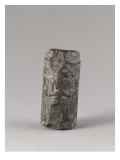 Support d'offrande tronconique orné d'un relief figurant un défilé rituel Lámina giclée Support d'offrande tronconique orné d'un relief figurant un défilé rituel Lámina giclée