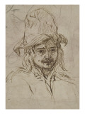 Autoportrait à l'âge de 70 ans Giclee Print by Baldassare Franceschini