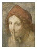 Le silence reproduction procédé giclée par Bernardino Luini