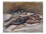 Nature morte aux poissons Giclee Print by Auguste Renoir