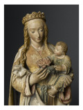 Statue : Vierge à l'Enfant Lámina giclée