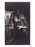 Le Forgeron, 4 ème état Giclee Print by Eugene Delacroix
