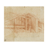 Etude de machine reproduction procédé giclée par Leonardo da Vinci 