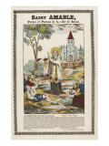 Saint Amable reproduction procédé giclée
