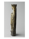 Statuette : Vierge à l'Enfant en pied reproduction procédé giclée
