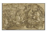 Scènes de bataille contre les Turcs Giclée-tryk af Antonio Tempesta Scènes de bataille contre les Turcs Giclée-tryk af Antonio Tempesta