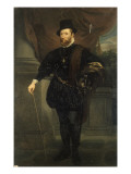 Gaspard de Saulx (1505-1573), seigneur de Tavannes Giclee Print by Octave Tassaert