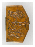 Bésicles et leur étui reproduction procédé giclée