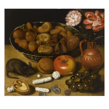 Naturaleza muerta Lámina giclée por Georg Flegel Naturaleza muerta Lámina giclée por Georg Flegel