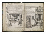 Recueil de 25 dessins: travaux de la mine Saint-Nicolas de la croix; Giclee Print by Heinrich Gross