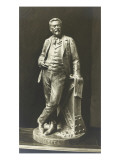 Sculpture Created by Gustave Eiffel Gustave Crauck Giclee Print