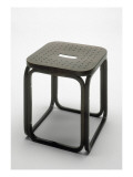 Tabouret reproduction procédé giclée par Otto Wagner