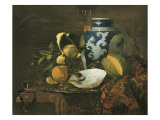 Nature morte au vase de Chine Giclee Print by Willem Kalf
