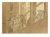 Le Serment du Jeu de Paume à Versailles le 20 juin 1789 Lámina giclée por Jacques-Louis David Le Serment du Jeu de Paume à Versailles le 20 juin 1789 Lámina giclée por Jacques-Louis David