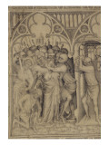 Le Parement de Narbonne reproduction procédé giclée