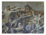 Le serment du Jeu de Paume, 20 juin 1789 Lámina giclée por Jacques-Louis David Le serment du Jeu de Paume, 20 juin 1789 Lámina giclée por Jacques-Louis David