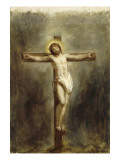 La Crucifiction reproduction procédé giclée par Eugene Delacroix