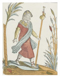Le grand saint Jacques de Compostelle, apôtre en Galice et en Espagne Reproduction procédé giclée