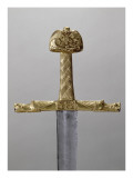 Epée du sacre des rois de France : Joyeuse ou épée de Charlemagne Gicléedruk