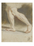 Etude de jambes Giclée-Druck von Nicolas Vleughels