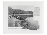 Le repas des carpes Reproduction procédé giclée