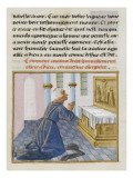 Le Livre de bonnes moeurs de Jacques Legrand reproduction procédé giclée