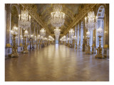The Hall of Mirrors (State after Restoration in 2007) Giclee Print