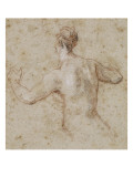 Etude de nu fnin Giclee Print by Jean Antoine Watteau