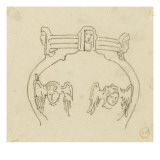 Etude de vase Giclee Print by Gustave Moreau