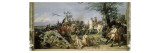 La Bataille de Fontenoy, 11 mai 1745 Lámina giclée por Horace Vernet La Bataille de Fontenoy, 11 mai 1745 Lámina giclée por Horace Vernet
