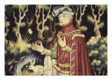 L'Offrande du coeur reproduction procédé giclée