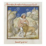 Le Miroir de l'humaine salvation Giclee Print