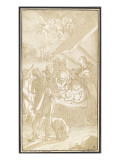 L'Adoration des bergers Giclee Print by Luca Cambiaso