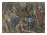 L'arrestation du Christ Wydruk giclee autor Jacopo Bassano L'arrestation du Christ Wydruk giclee autor Jacopo Bassano
