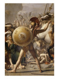 Les Sabines Giclee Print by Jacques-Louis David
