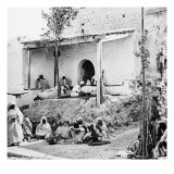 Café tunisien Reproduction procédé giclée