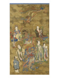 Les Régents des Onze luminaires Reproduction procédé giclée