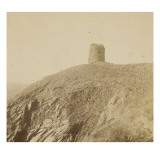 Tour sur un rocher, au bord de la mer Giclée-Druck von Gustave Eiffel
