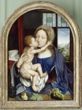 La Vierge et l'Enfant reproduction procédé giclée par Quentin Metsys