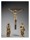 Trois figures de Calvaire reproduction procédé giclée