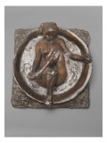 Mujer bañándose en un barreño Lámina giclée por Edgar Degas
