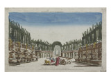 Théâtre en vue d'optique Lámina giclée
