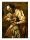L'Arracheur de dents Giclée-Druck von Honthorst Van