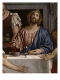 Les Pèlerins d'Emmaüs Reproduction procédé giclée par Paolo Véronèse