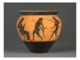 Tumbler (Mastoid Without Handles): Midas and Silenus Giclee Print