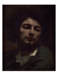 L'homme à la pipe Lámina giclée por Gustave Courbet