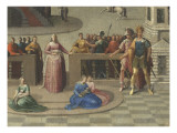 La sibylle de Tibur reproduction procédé giclée par Antoine Caron