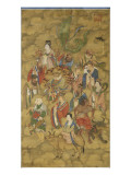 The Twenty-Eight Mansions of the Celestial Deities Giclee Print