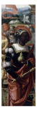 Triptyque: L'Adoration des mages reproduction procédé giclée par Pieter Coecke van Aelst