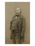 Théodore Rousseau (1812-1867), peintre français Lámina giclée por Etienne Carjat